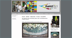 Desktop Screenshot of kunstflirt.com