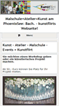 Mobile Screenshot of kunstflirt.com